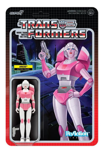 Super7 Reaction: Transformers - Arcee