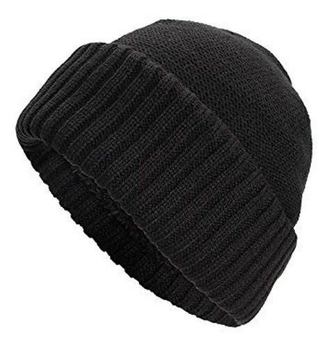 Gorro Tejido Grueso Y Suave De Invierno Nrutup.