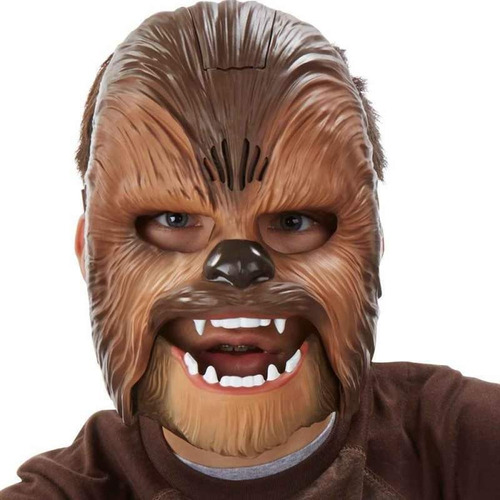 Star Wars La Fuerza Despierta Chewbacca Mascara Electrónica