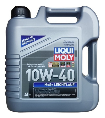 Liqui Moly Mos2 Leichtlauf 10w40 4lt.