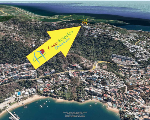 Cad Terreno La Cima Lc 34 Y 35. Dos Lotes Residenciales Con Vistas Privilegiadas A La Bahía De Acapulco