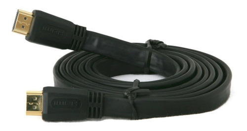 Cable Hdmi 5 Mts Plano-negro