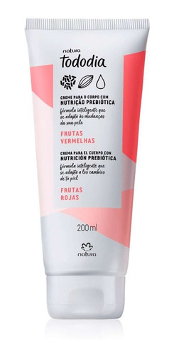 Crema Para Cuerpo Frutas Rojas - mL a $104