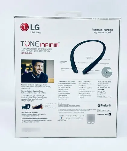 Audifonos lg online hbs 910