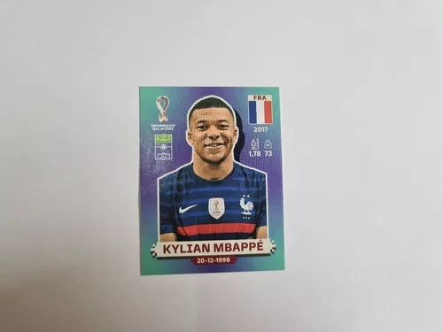 Figurinha Mbappe Album Copa Do Mundo 2022 Qatar - Craque Fra - Panini -  Figurinhas para Álbum - Magazine Luiza