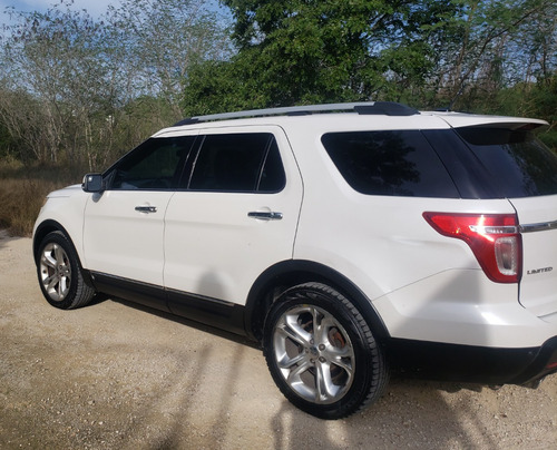 Ford Explorer Limited 2011  V6 Automática 4x2