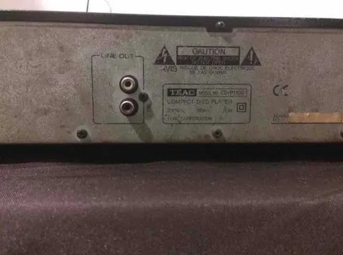 Bandeja De Cd Teac Cd P 1100.