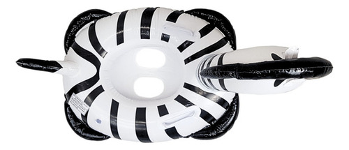 Asiento Inflable Para Niños Flotador, Juguete De Alberca Color Blanco