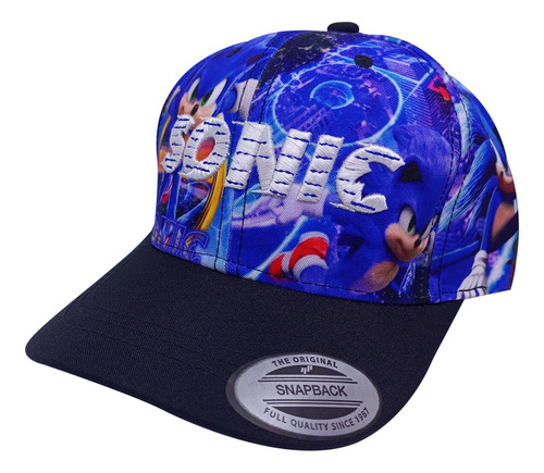 Gorra Sonic La Pelicula