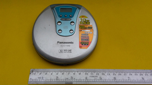 Psicodelia: Panasonic Discman X Reparacion Sl-ct440 Dly