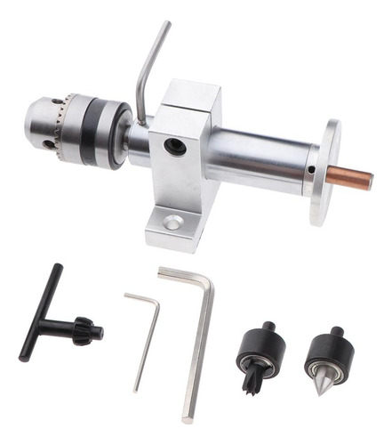 Mini Rotate Lathe Tailstock Woodwor- Suministros De