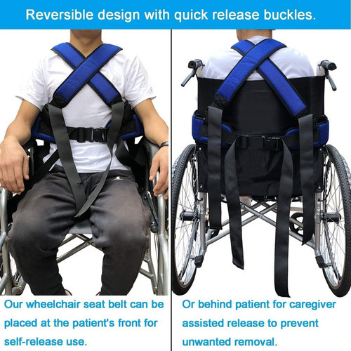 . Cinturón De Seguridad For Silla De Ruedas A Prueba
