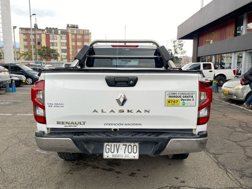 Imagen 9 de 22 de Renault Alaskan Cargo 2020