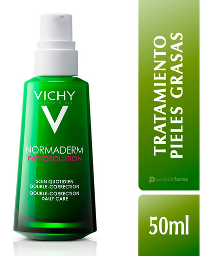Vichy Normaderm Phytosolution Doble Accion 50ml