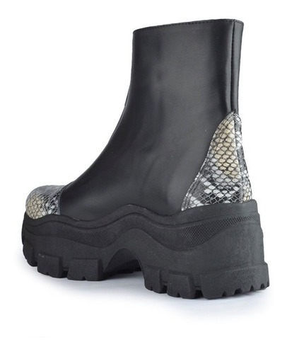 Imagen 5 de 5 de Botitas Botinetas Botas De Mujer De Cuero Nerima - Ferraro