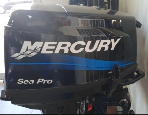 Imagen 6 de 7 de Mercury 25 Hp Sea Pro 0 Hs 2022 Entrega Ya!!!