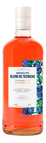 Gin Heraclito Blend De Tecnicas 750cc - Tienda Baltimore