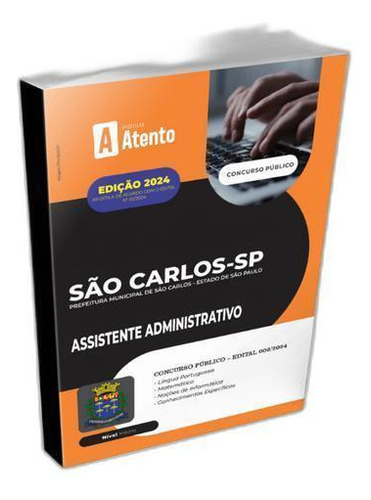 Apostila São Carlos Sp - Assistente Administrativo