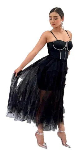 Vestidos Elegantes Abajo De La Rodilla MercadoLibre