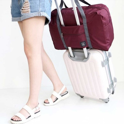 Bolsa Deportiva Para Gimnasio, Bolsa De Viaje Plegable Con F