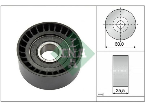 Polea Correa Unica Megane Clio Symbol Logan Kangoo Sandero