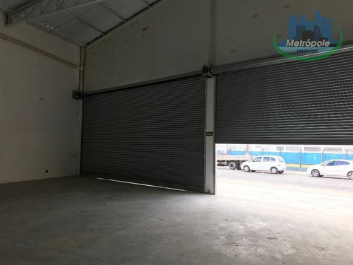 Imagem 4 de 22 de Salão Para Alugar, 200 M² Por R$ 15.000,00/mês - Taboão - Guarulhos/sp - Sl0255