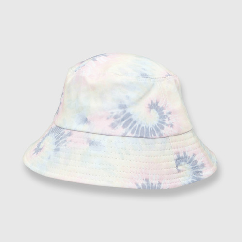 Sombrero De Niña Tie Dyed Off White (2 A 12 Años)