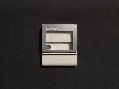 Accesorio Light Boy Para Game Boy -- Sin Tapa Baterías