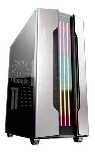 Gabinete de jogos Cougar Gemini S RGB Aurasync de torre média