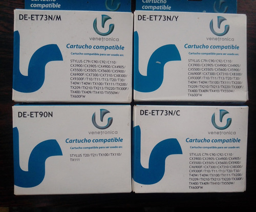 Cartucho Compatible De-et73n/m-y-c-90n