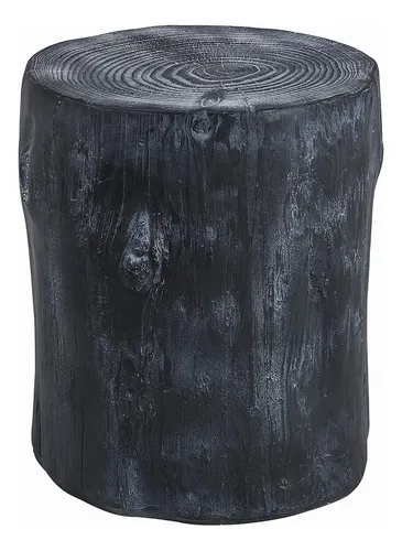 Firstime & Co. Mesa De Troncos De Árbol Blanco, Diseño