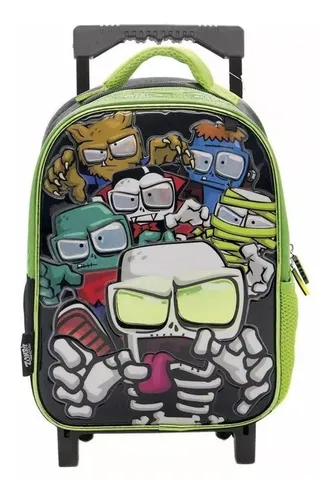 Mochila Zombie Infection Con Carro 12 Pulgadas Jardin