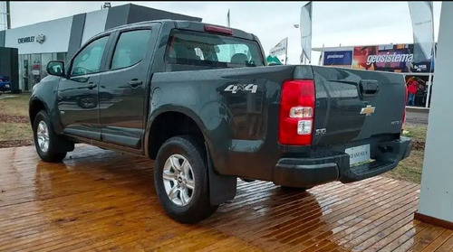 Imagen 4 de 15 de Chevrolet S10 Pick-up Lt 4×4 Automática 2.8d Cabina Doble Ep