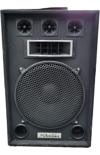 Bafle Parlante Roller Rx250 Recto 250 Watts Rms Musica Pilar