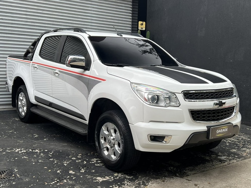 Chevrolet S10 2.4 Ltz Cab. Dupla 4x2 Flex 4p