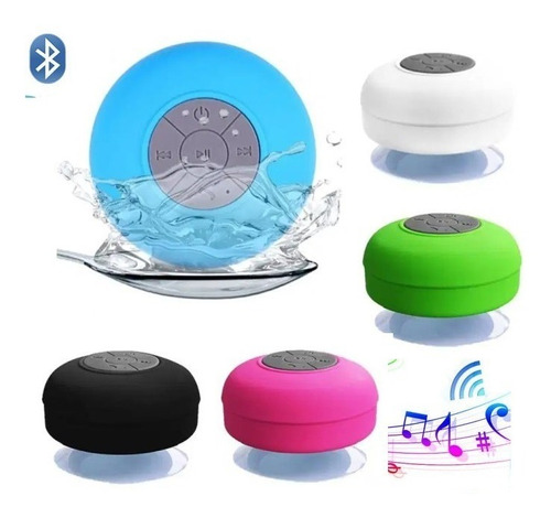 Pack 5 Parlante Bluetooth Ducha / C & S Market 