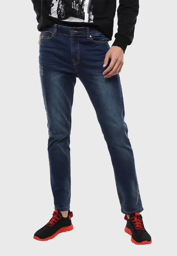 Imagen 1 de 4 de Jeans Hombre Soviet Svje386az