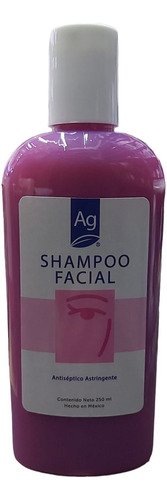 Shampoo Facial Antiséptico