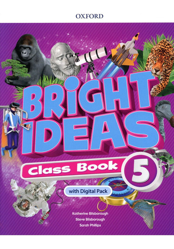 Bright Ideas 5 Class Book  - Ed Oxford