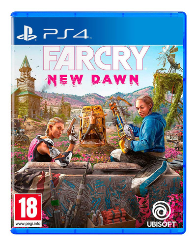 Farcry New Dawn Euro Playstation 4