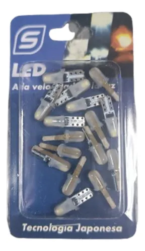 comprar Bombillos Foco Muelita Led T5 12v Para Clúster Tablero Panel