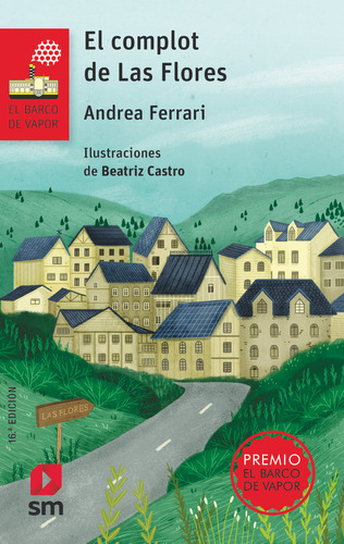 Libro El Complot De Las Flores - Ferrari, Andrea