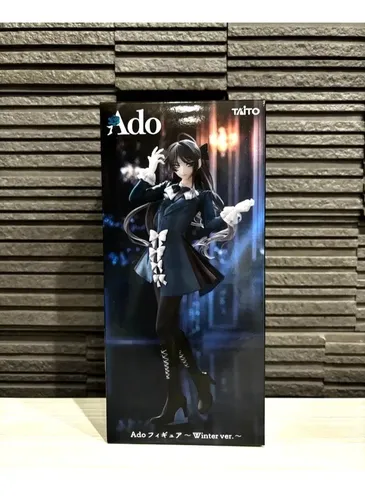 Ado Figure Winter Ver. Prêmio Taito Exclusivo Da Primeira Ro