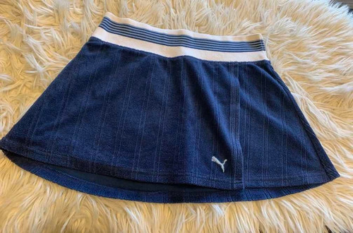 81. Conjunto Deportivo De Mujer Minifalda Y Camperita Puma