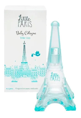 Little Paris Boy Colonia De Bebe 0 A 3 Años 90ml