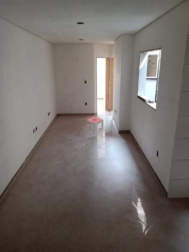 Imagem 1 de 4 de Cobertura À Venda, 2 Quartos, 1 Suíte, 2 Vagas, Oratório - Santo André/sp - 105338