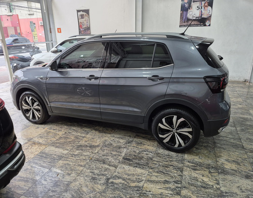 Volkswagen T-Cross 1.4 250 TSI TOTAL FLEX HIGHLINE AUTOMÁTICO