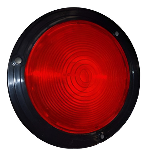 Plafon Embutido 4 Rojo 12v 21w Con Candad=a 333r+7507006n