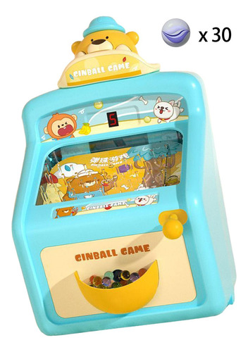 Máquina De Pinball Electrónica, Juego De Pinball De Azul