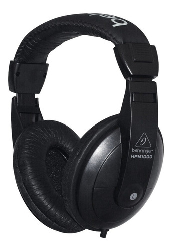 Imagen 4 de 6 de Auriculares Behringer HPM1000 black